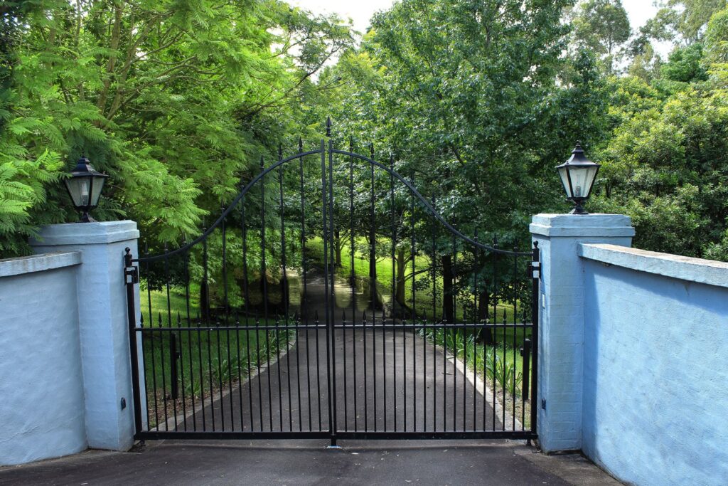 driveway fence in nz