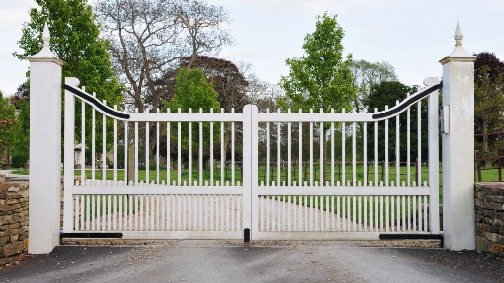 Aluminium Gates