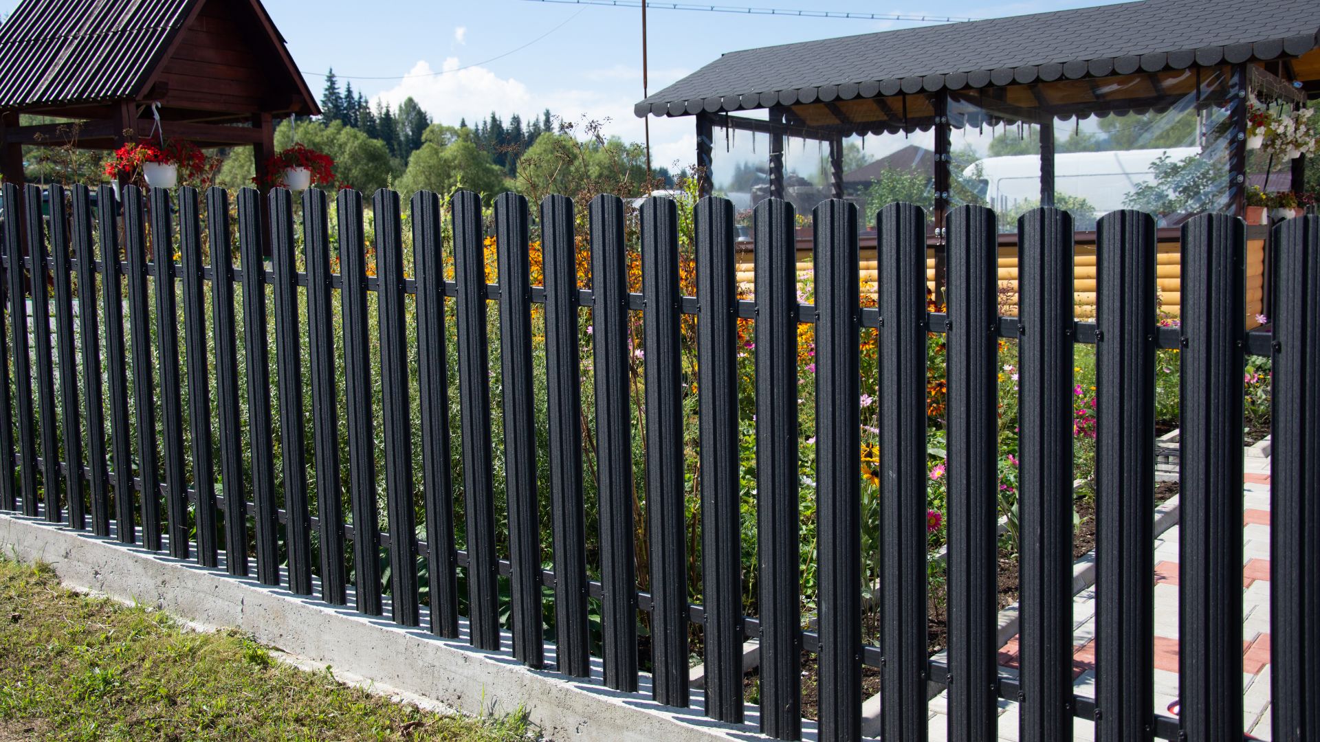 Aluminium Fencing