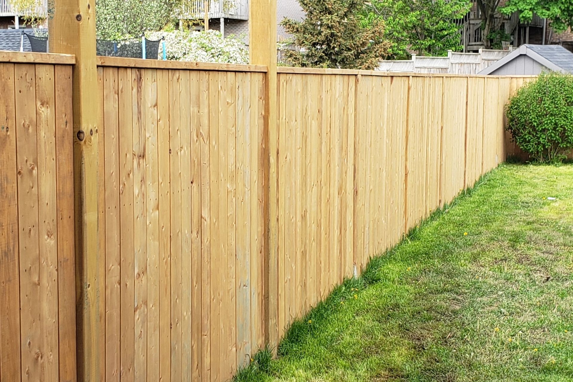 why do fence posts rot at ground level