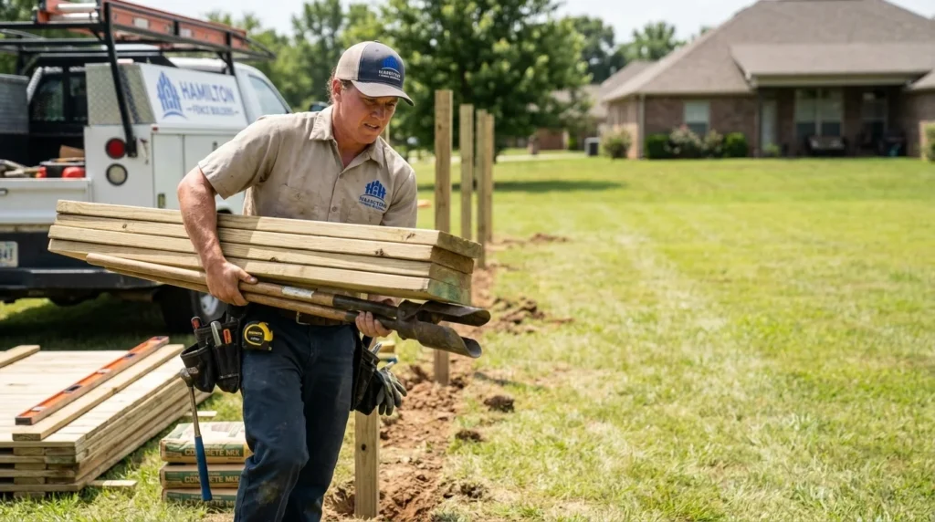 Hamilton Fence Builders - Residential 3